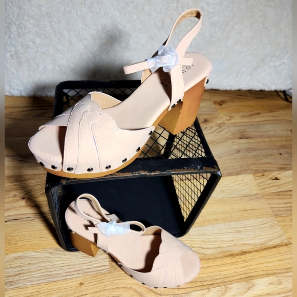 Sandal hill shoes pink - Picture 4 of 5